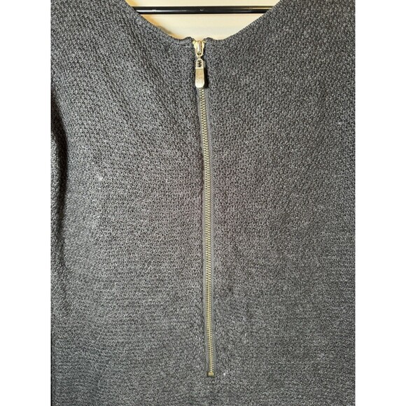 MINUS Wool Mid-length Dress Zipper Pockets Gray Size Small *MAKE OFFERS* - Picture 8 of 11